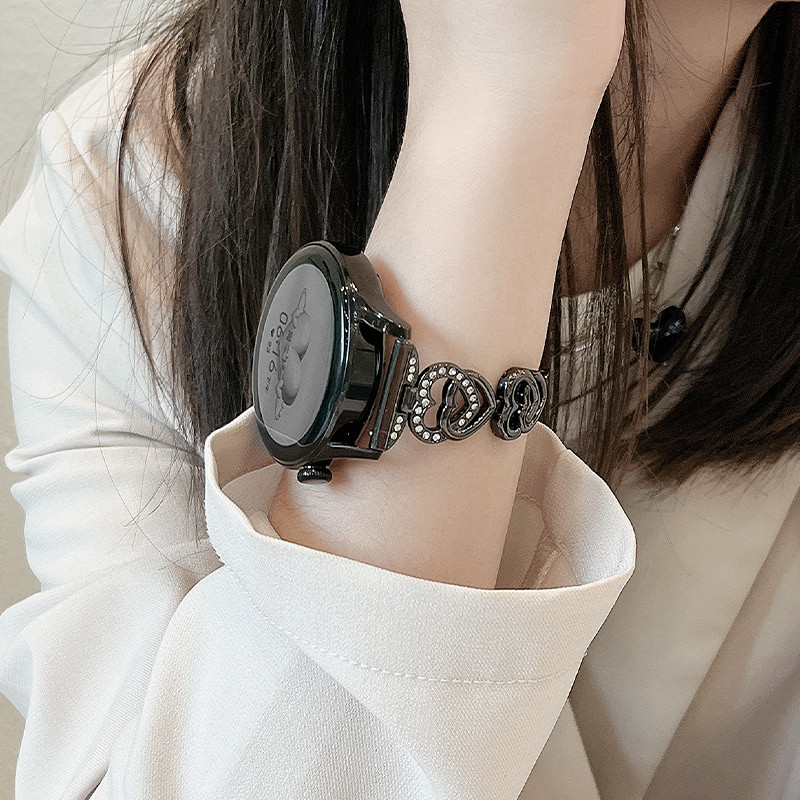 เหมาะสําหรับ Huawei GT3 สายโลหะ Creative watch3Pro นาฬิกา 1GT2 สายคล้องคอ 2RPO สมาร์ท GS 3 Glory Mag