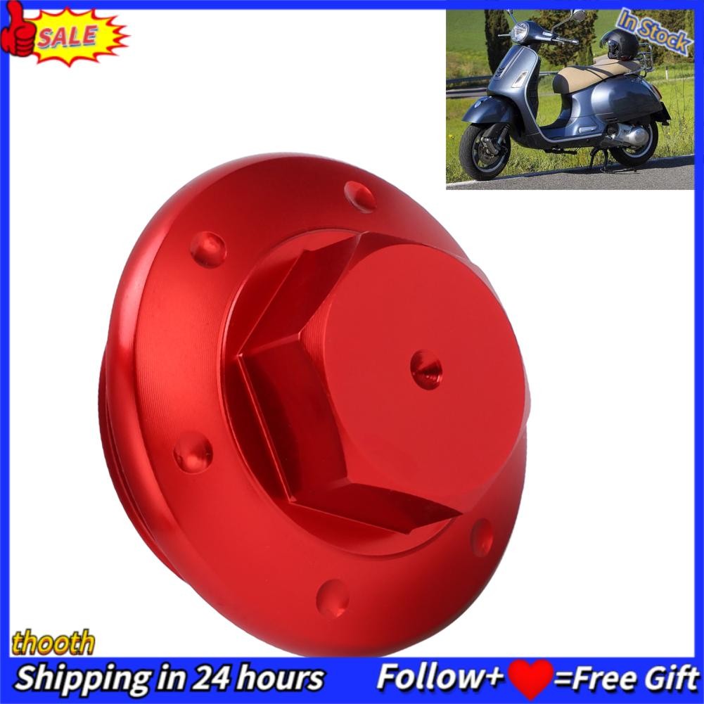 Thooth สกรูท่อระบายน้ำมันสำหรับฤดูใบไม้ผลิ 150 GTS300 GTV Aluminum Aluminum Alloy Alloy การเปลี่ยนแพ