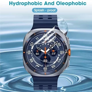 ฟิล์มกันรอย Samsung Galaxy Watch 9/8/8 Classic/Ultra 2025 40 มม.44 มม.ฟิล์มนาฬิกาอัจฉริยะ ป้องกันหน้าจอ 9H กระจกนิรภัย