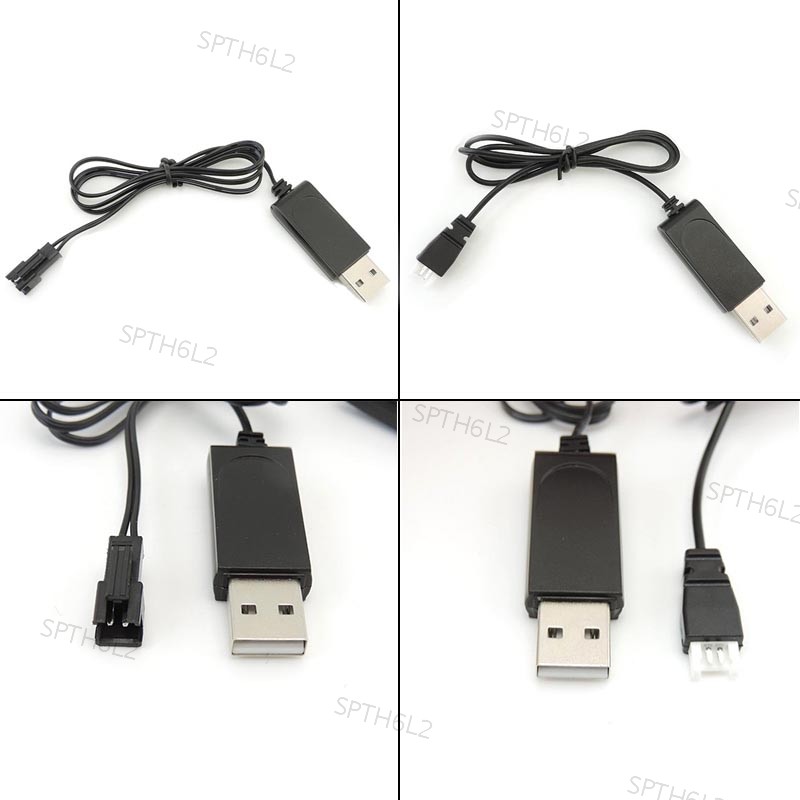 3.7V ปิดเครื่องอัตโนมัติแบตเตอรี่สําหรับ H37 H31 H8 3.7v mini drone แบตเตอรี่ปลั๊ก USB Charger TH6L2