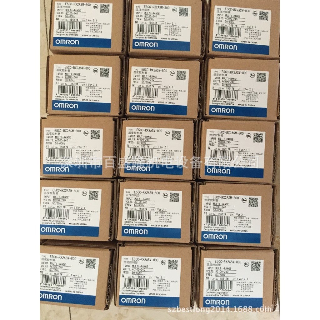 พร้อมสต็อก OMRON Original Thermostat E5CC-CX2ASM-804 OMRON ยี่ห้อใหม่ SS7Z