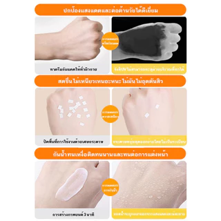 CORNER ครีมกันแดด Sun Block SPF 50 PA+++ 180g ครีมกันแดดมายช้อยส์ สำหรับผิวหน้าและผิวกาย ปกป้องผิวจากรังสียูวี