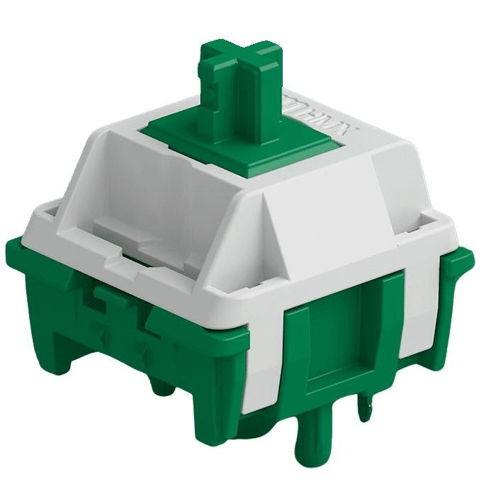 HMX FJ400 คีย์บอร์ดแบบกลไก PCB Mount Switch (Linear) โดย 80sRetro