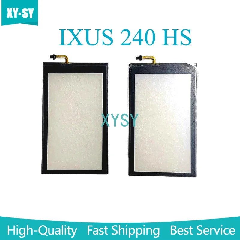 1PCS ใหม่สําหรับ Canon IXUS 240 HS / IXUS 240 / IXUS240/240 HS Single Touch กล้องหน้าจอโดยไม่ต้องจอแสดงผลอะไหล่ซ่อม