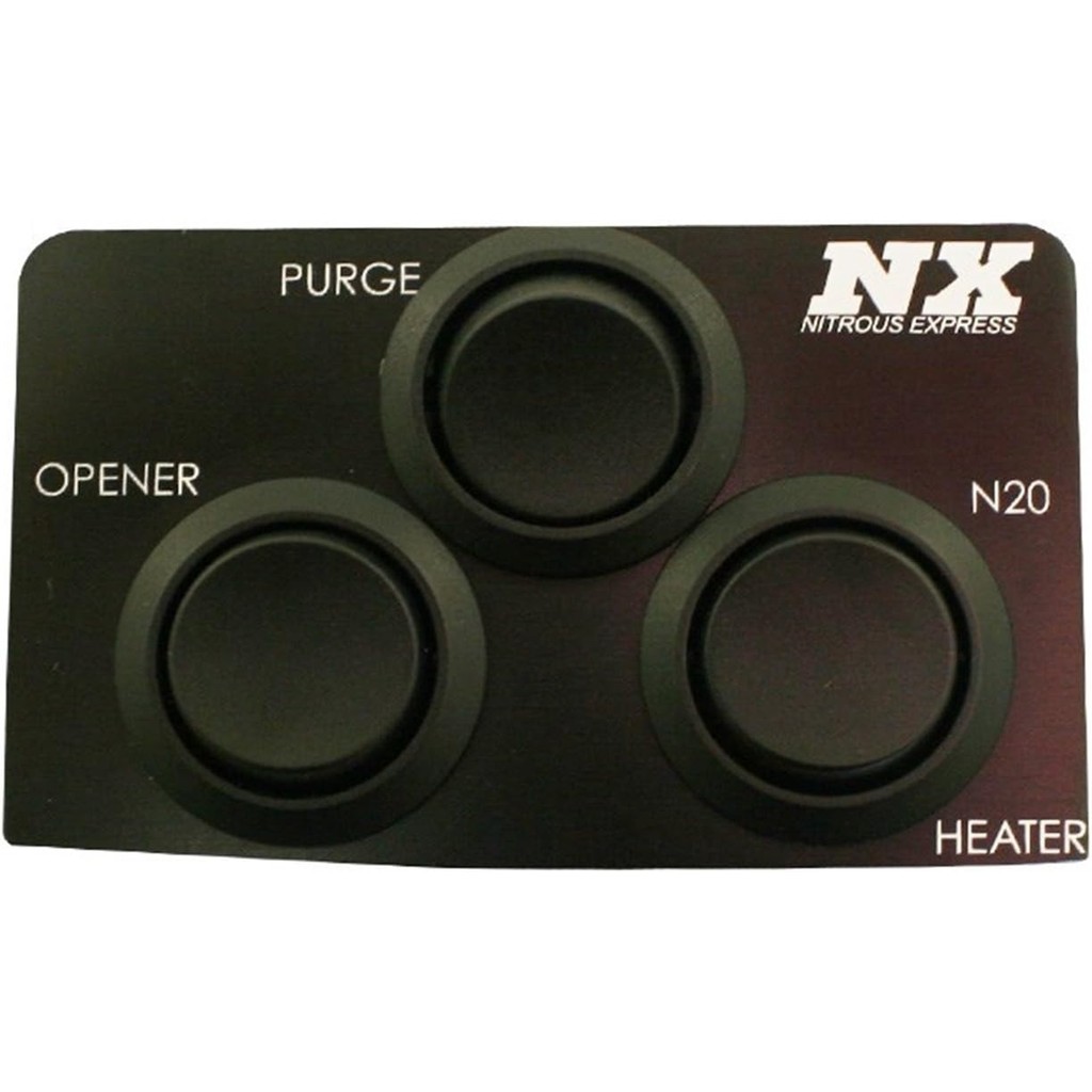 Nitrous Express (15777) แผงสวิตช์แบบกําหนดเองสําหรับ C6 Corvette