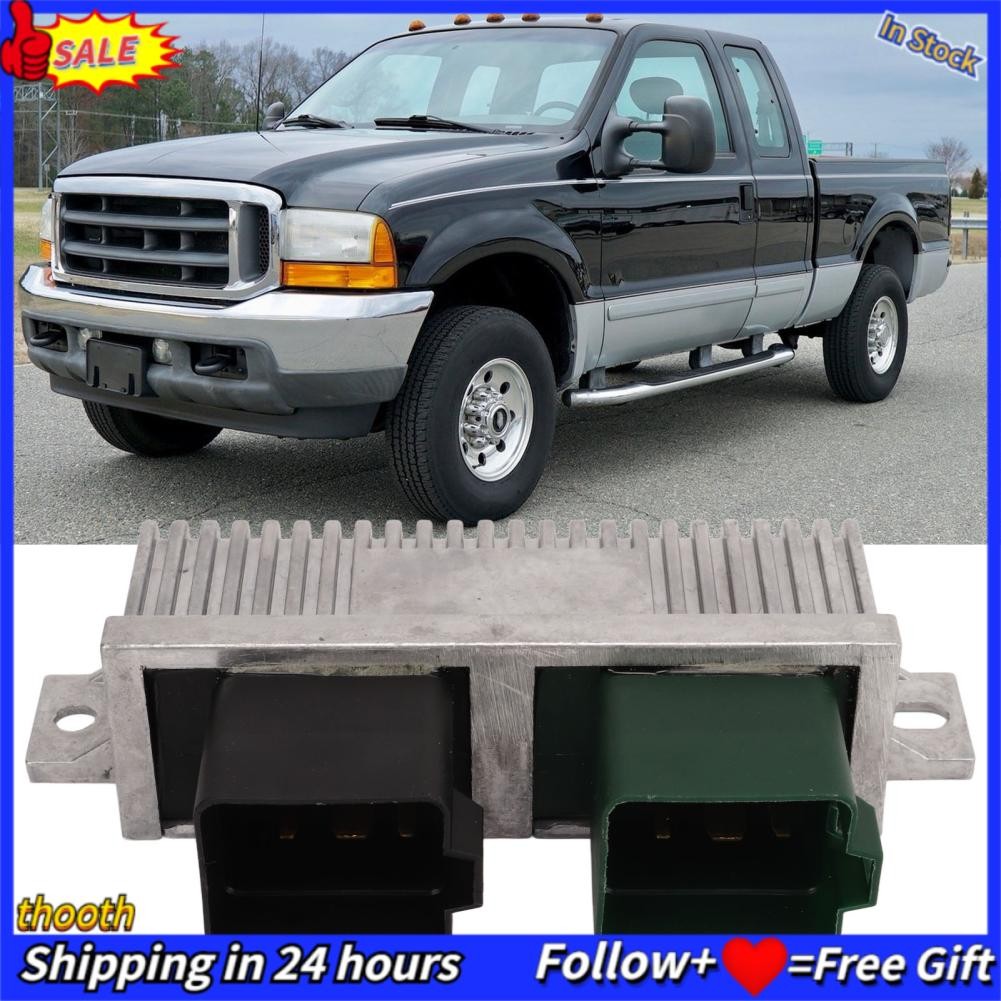 Thooth โมดูลควบคุมปลั๊กคอนโทรลเลอร์ YC3Z 12B533 AA Sensitive Fit สำหรับรถบรรทุก 7.3L