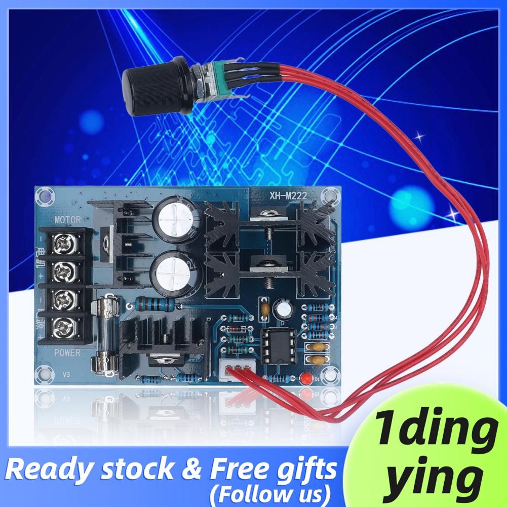 1dingying.th 1Dingying.th DC Motor Speed ​​Control Module 12-40V PWM Controller 20A 800W