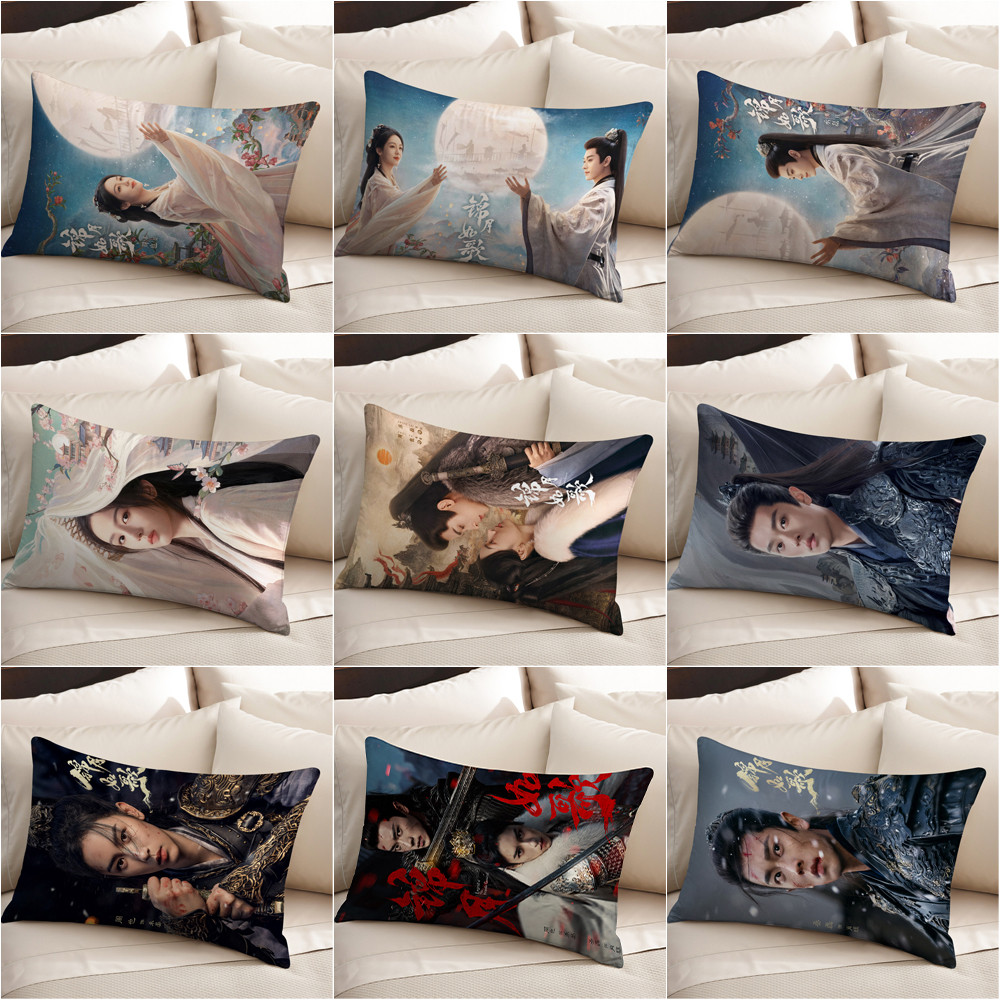 Legend of The Female General ปลอกหมอนโพลีเอสเตอร์ ซักเครื่องได้ สำหรับโซฟาและเตียง ตกแต่งห้องนั่งเล่