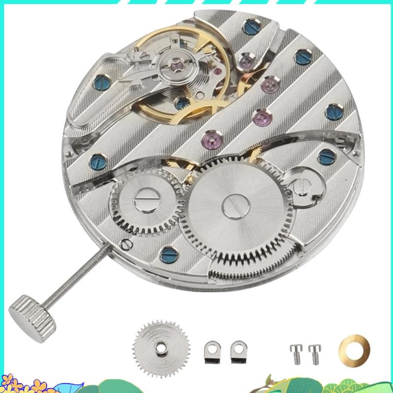 1 PCS 6497 ST36 นาฬิกา Mechanical Hand Winding Movement P29 6497/6498 ST3600 การเคลื่อนไหวนาฬิกา