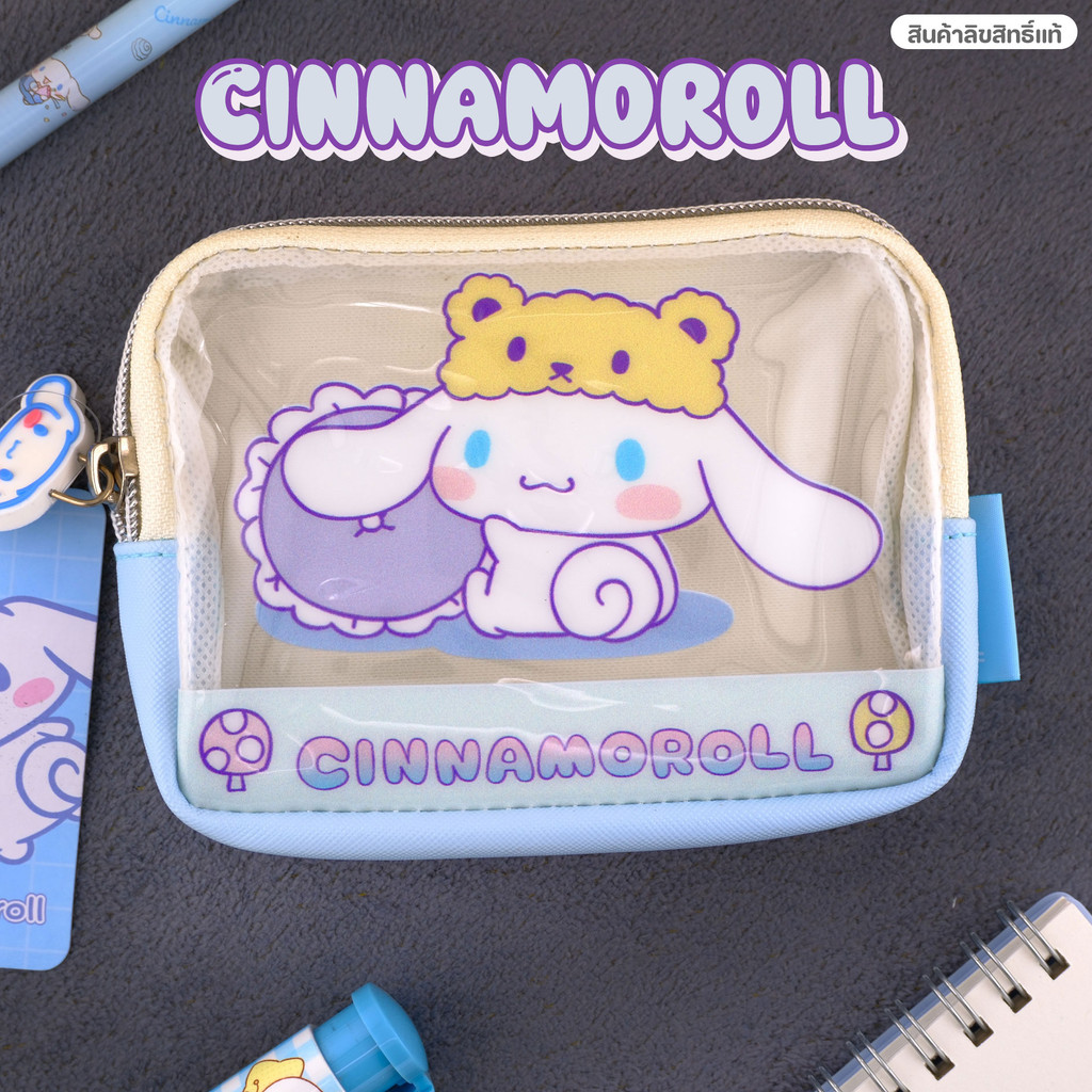 Sanrio – กระเป๋าใส่เหรียญ sanrio ซานริโอ้ กระเป๋าเศษสตางค์ PVC – ลิขสิทธิ์แท้ Bacon ราคา ถูกที่สุด ดีลบีเคเค แกลเลอรีภาพที่ 6