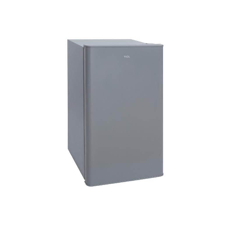 [BCD] TCL ตู้เย็น 1 ประตู ขนาด 3.2 Q สีเงิน/ขาว จัดส่งฟรี รับประกัน 10 ปี รุ่น RT90XFSDG พร้อมแผงควบ