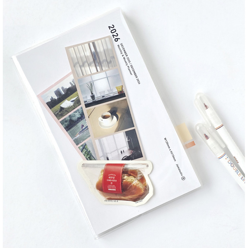 2026 KOREA DIARY — JAMSTUDIO Shine Diary