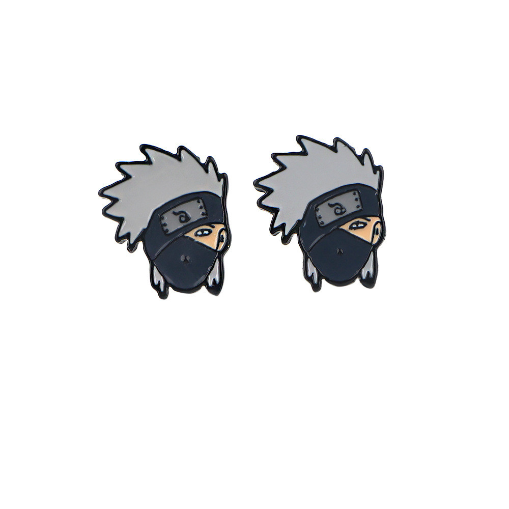 อะนิเมะ Naruto Beetle Juice Sonic Boy Scooby-doo Strange Fun Guardian Fairy Marilyn Monroe ต่างหู