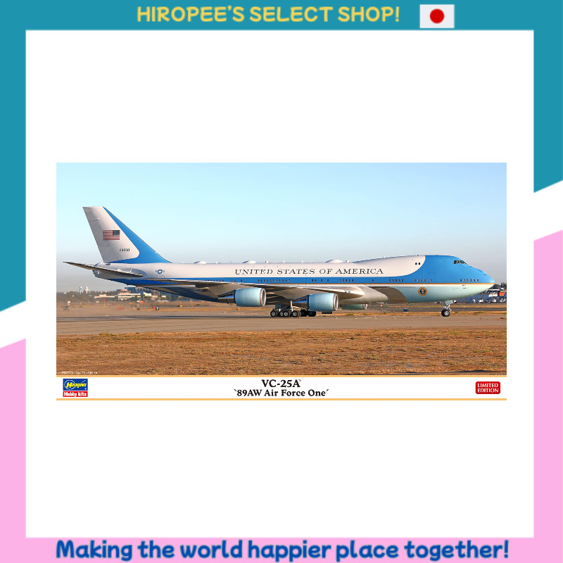 Hasegawa 1/200 United States VC-25A Air Force One 2024 Plastic Model 10866 (Airplane)