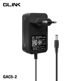 GAC5-2 อะแดปเตอร์แปลงไฟ GLINK Adapter 220VAC to 5VDC 2A ขนาด 5.5x2.1mm Switching Adapter ตัวแปลงไฟ DC 5V 2A Power Sup...