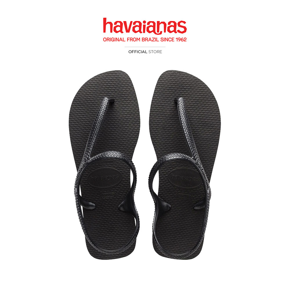 HAVAIANAS รองเท้าแตะ กันลื่น น้ำหนักเบา Flash Urban Sandals BLACK 40000390090F_C3BKXX