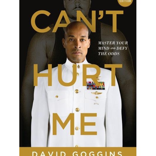 ไม่สามารถทําร้ายฉันหนังสือ David Goggins S