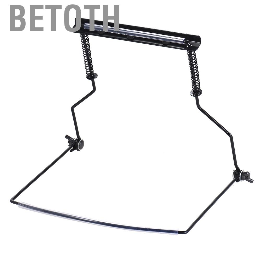 Betoth Betoth Domary Bracket Metal Harmonica Mouth Organ Holder Organ Stand สำหรับ 10 หลุมออร์แกนมือ