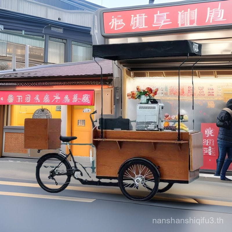 Jingdi Gourmet รถ Night Market Roadside Mala Tang Stall รถสินค้าขนาดเล็กซูเปอร์มาร์เก็ตโปรโมชั่นจอแส