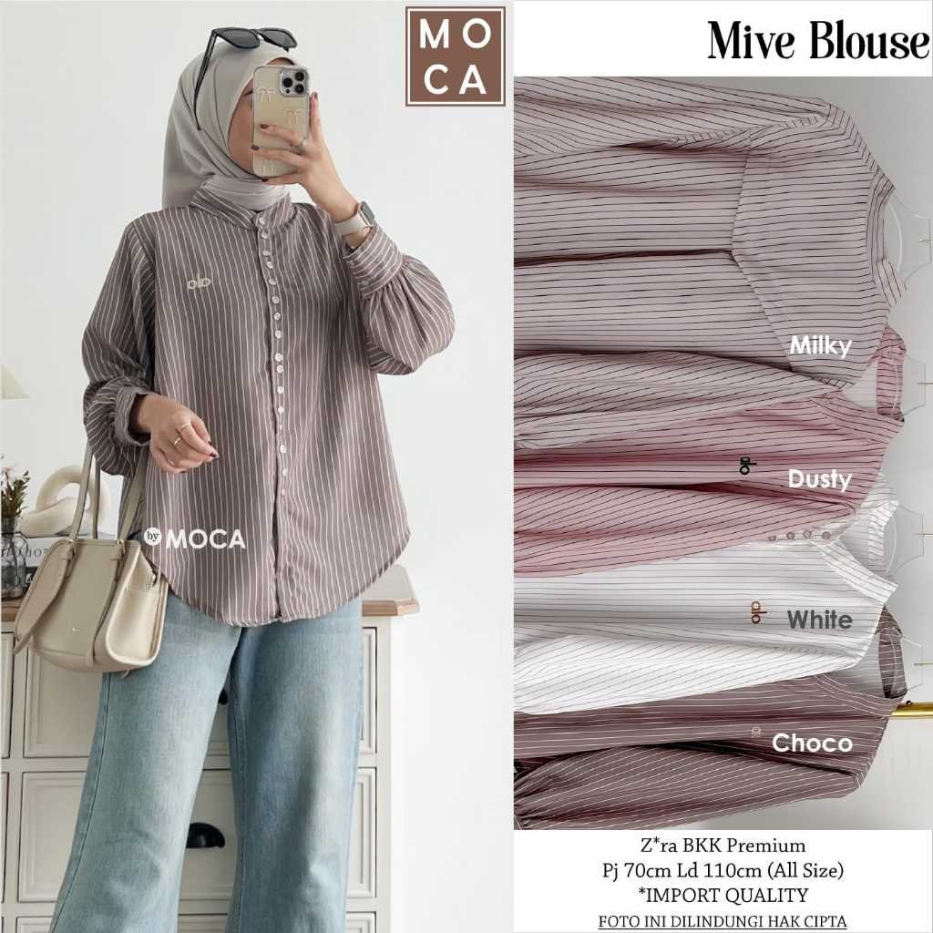 0310 MIVE BLOUSE by MoCa // ONESTUFF