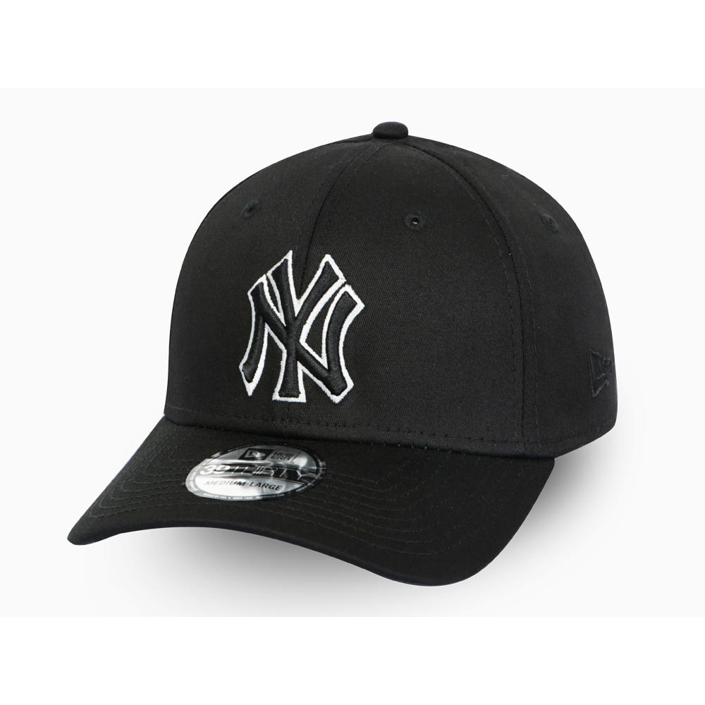 New York Yankees MLB Tonal Black 39THIRTY Cap
