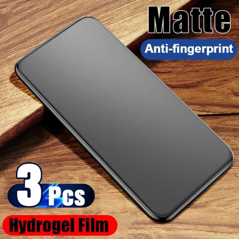 3PCS Frosted Hydrogel ฟิล์มสําหรับ Oukitel WP36 WP35 WP200 P1 C60 C59 C58 C57s C57 C53 C1 Pro S HD C