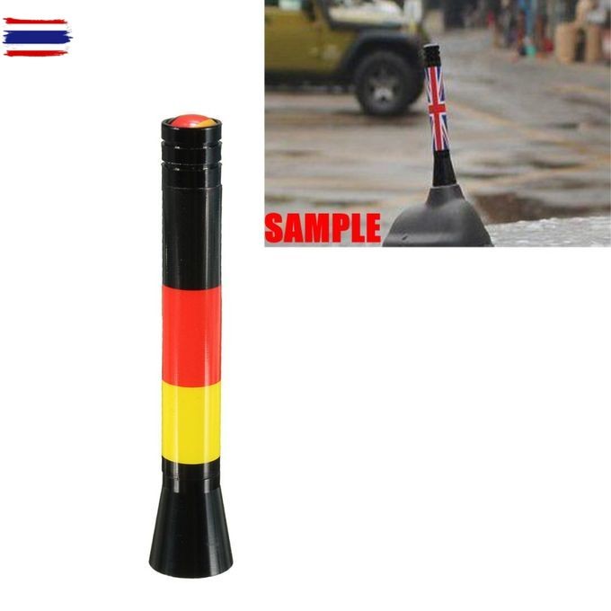 เสาอากาศสั้นแต่ง MINI ลาย Germany Short Antenna Aerial Rod ความยาว 7.7 cm. สำหรั BMW MINI R50/R52/R5