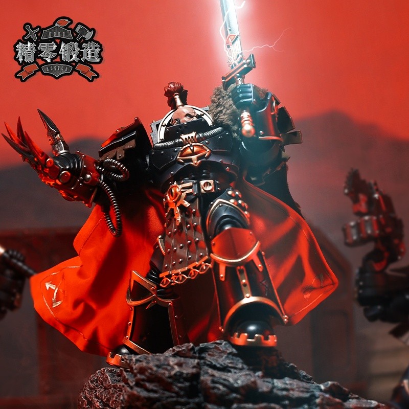 [Precise Zero Forging Ready Stock] แหล่งมืด 1/18 Son of Horus Izawa Kyle Arbardon เสื้อคลุมกองทัพสิบ