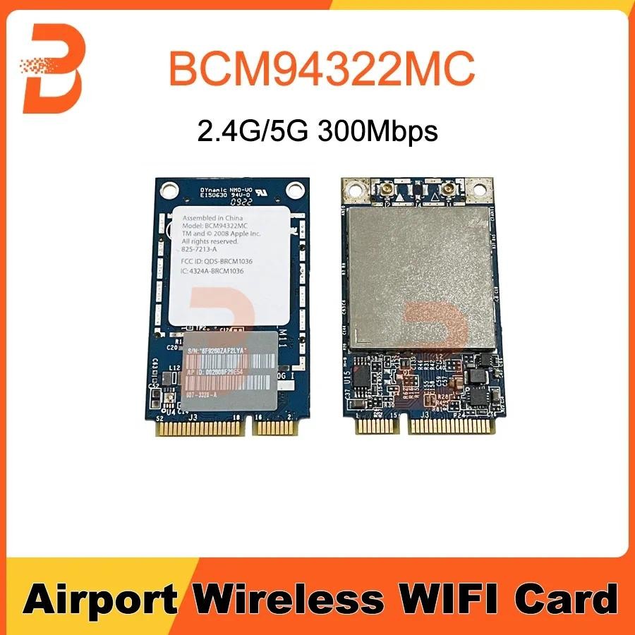 Airport Extreme Wireless WIFI Card BCM94322MC สําหรับ MacBook 13 "A1181 สําหรับ Mac Pro ทั้งหมด MB98