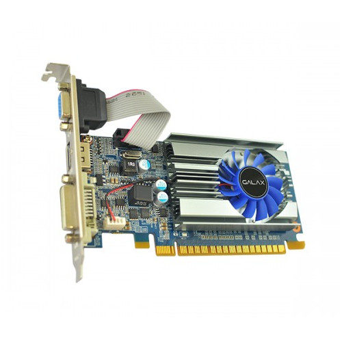 VGA GALAX GeForce GT 710 2GB DDR3 64BIT | GT 710 2GB DDR3