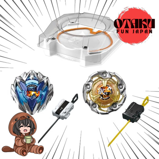 【From Japan】 BEYBLADE X Beyblade X UX-04 Battle Entry Set U