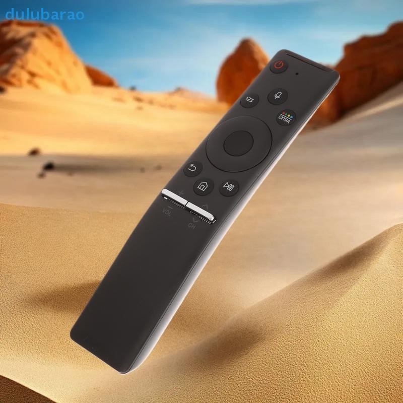 [DUL] 1 ชิ้นสําหรับ Samsung TV Voice รีโมทคอนโทรล BN59-01242A UE49M6500 UA55KU7500W UA55KS8000W UA55