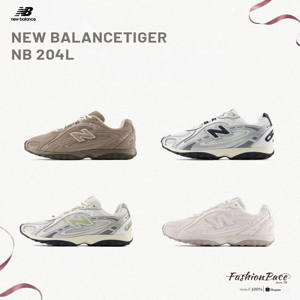 📌(🇰🇷 พรีออเดอร์)ของแท้💯 New Balance 204L [U204LMMA/U204LSWD/U204LMMC/U204LSWB] NB 204L รุ่นขายดี รอง