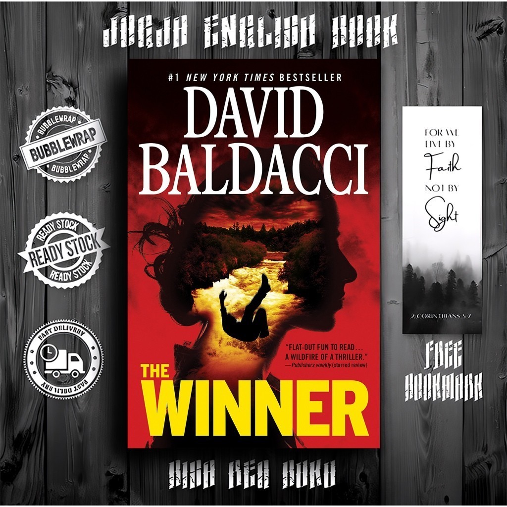 The Winner โดย David Baldacci
