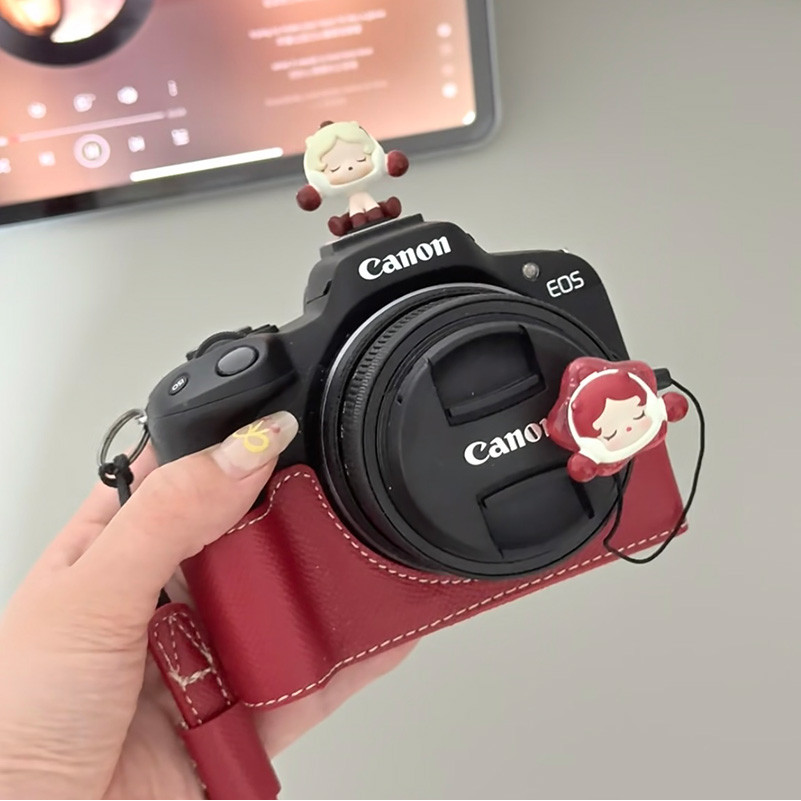 เหมาะสําหรับ Canon R50 เคสป้องกัน R10 เคสกล้อง R50V Micro เคสป้องกันเดี่ยว R6 กระเป๋ากล้องรุ่นที่สอง