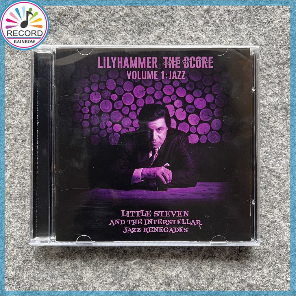 Lilyhammer The Score Volume 1 Jazz Original CD Album [Sealed] Brand New 1Z02884 OTSETH