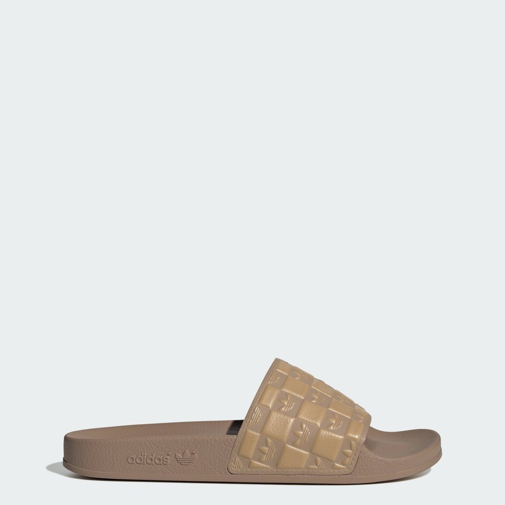 adidas Lifestyle Adilette Slides Men Brown JR3622