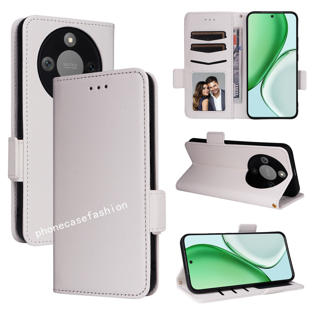 เคสโทรศัพท์สําหรับ Honor X9d X9c สมาร์ท X9b X9a 4G 5G 2025 ปลอกช่องเสียบการ์ดวงเล็บกันกระแทกป้องกันกรณีฝาครอบ - รูปที่ 6
