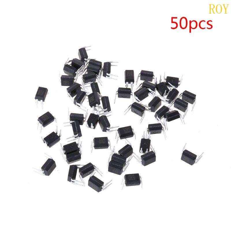 ROY 50 ชิ้น PC817 PC817C PC817 C PC817 LTV817 K1010B Optocoupler สําหรับ Sharp