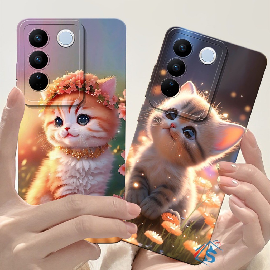 HP [SHARK CASE] Softcase Vivo V27E V27 V25 V25 PRO V25E V21 V21E V23E V23 5G Y75 5G T1 5G V15 V15 PR