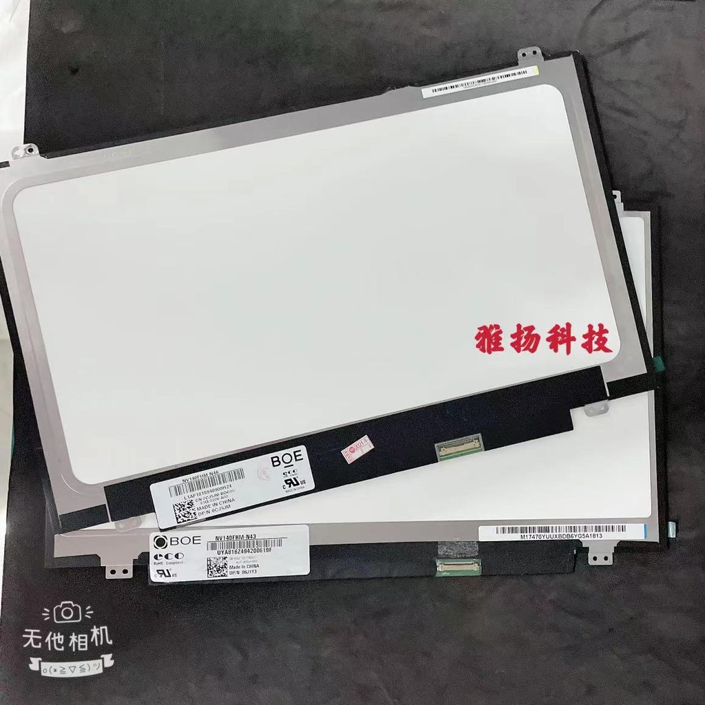 LP156WF6-SPB NV156FHM-N43/N61/N42/N41/N4B 45 72 Color Domain หน้าจอ IPS