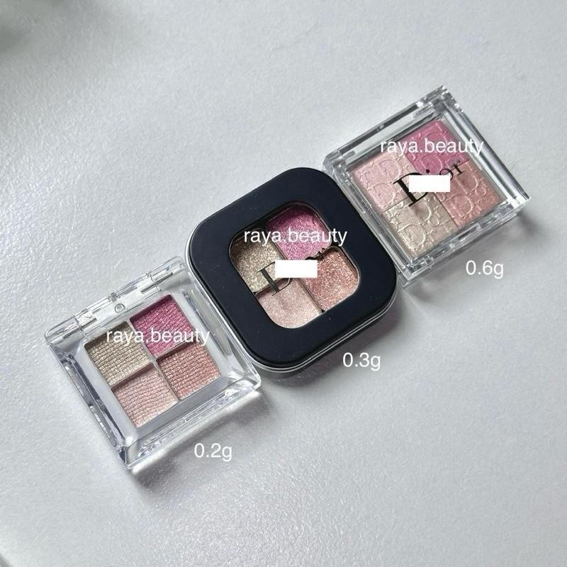 🎀 พร้อมส่ง 🎀 Di.or Glow Face Palette (แบ่งขาย 0.2g*4 0.6g*4 )
