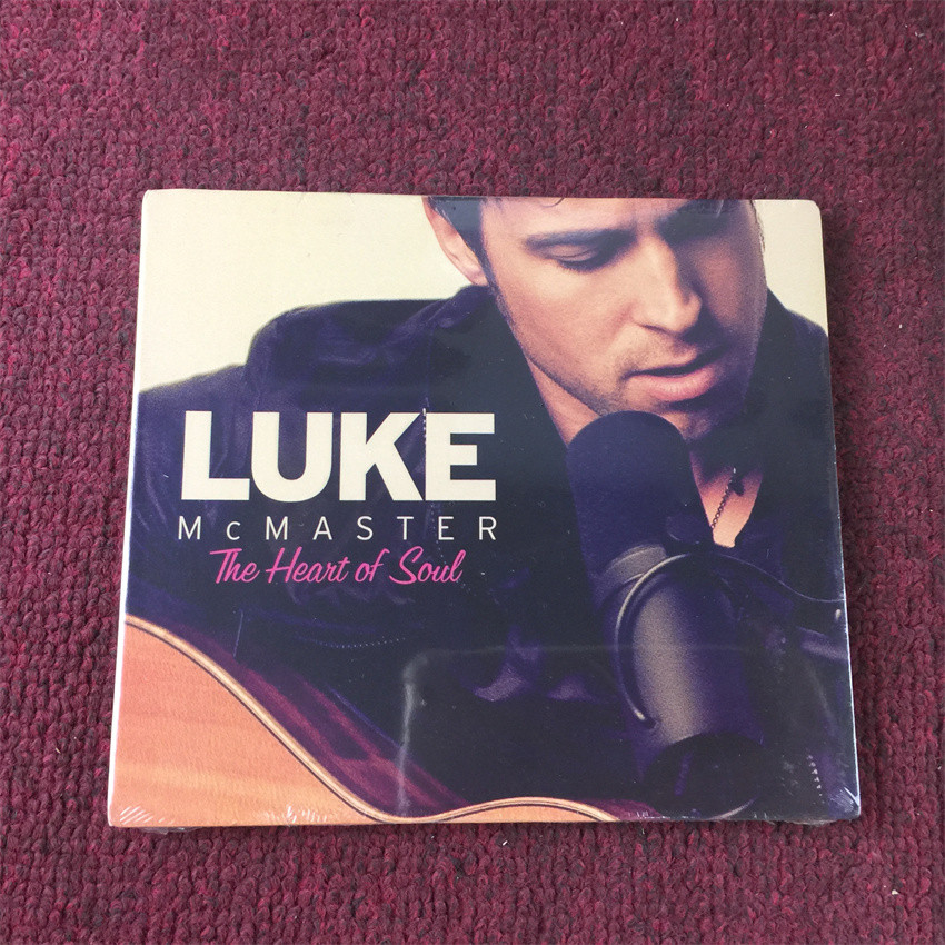Luke McMaster The Heart Of Soul (ใหม่เอี่ยม ) hang6