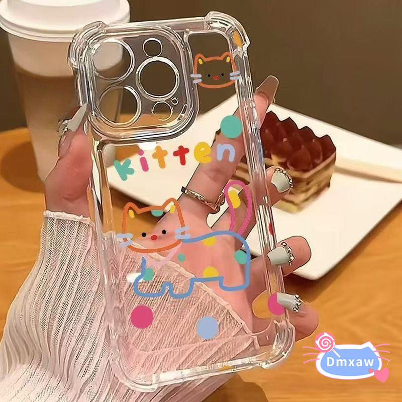 การ์ตูนแมวสี่มุมเคสโทรศัพท์สําหรับVivo S50 S30 Pro Mini V70 V70FE V60 V50 V50E Lite Y37T Y31D Y31 Y2