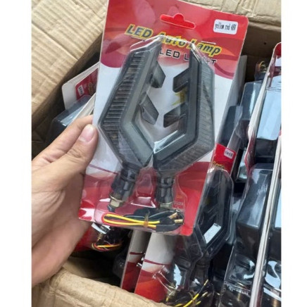 Z V2 Plus Led Audi Turn Signal 48V Power Supply (ราคา 1 คู่) PTXM 777 อะไหล่