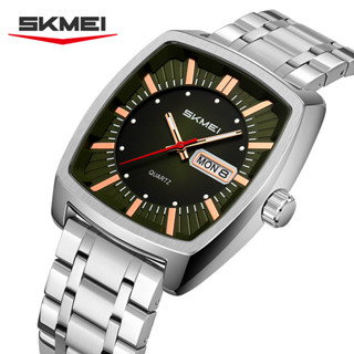 SKMEI สมี 9354 หรูหราควอตซ์บุรุษลําลองแบรนด์ชั้นนํานาฬิการอบ…