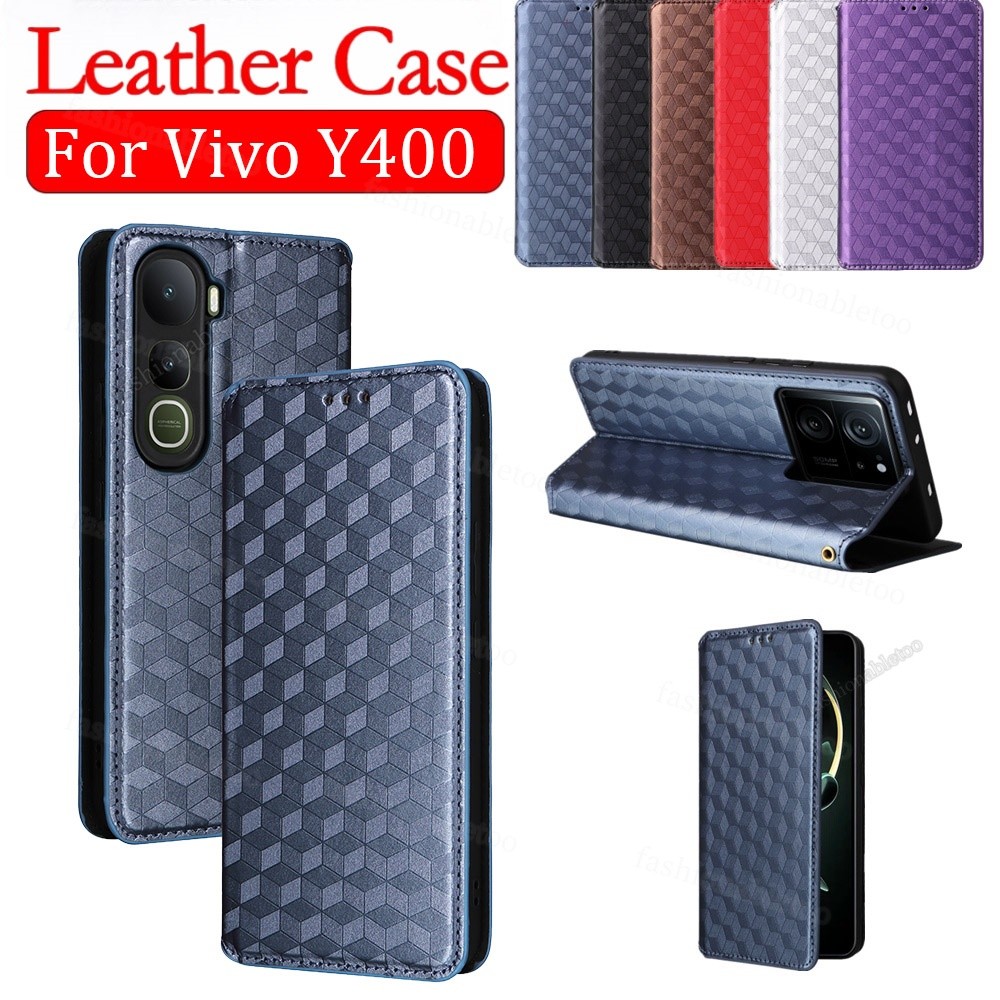 สําหรับVivoY400 5Gหนังเคสโทรศัพท์สําหรับVivo Y400 Pro Y400Pro Y 400 VivoY400 Pro VivoY400Pro 2025 ขา
