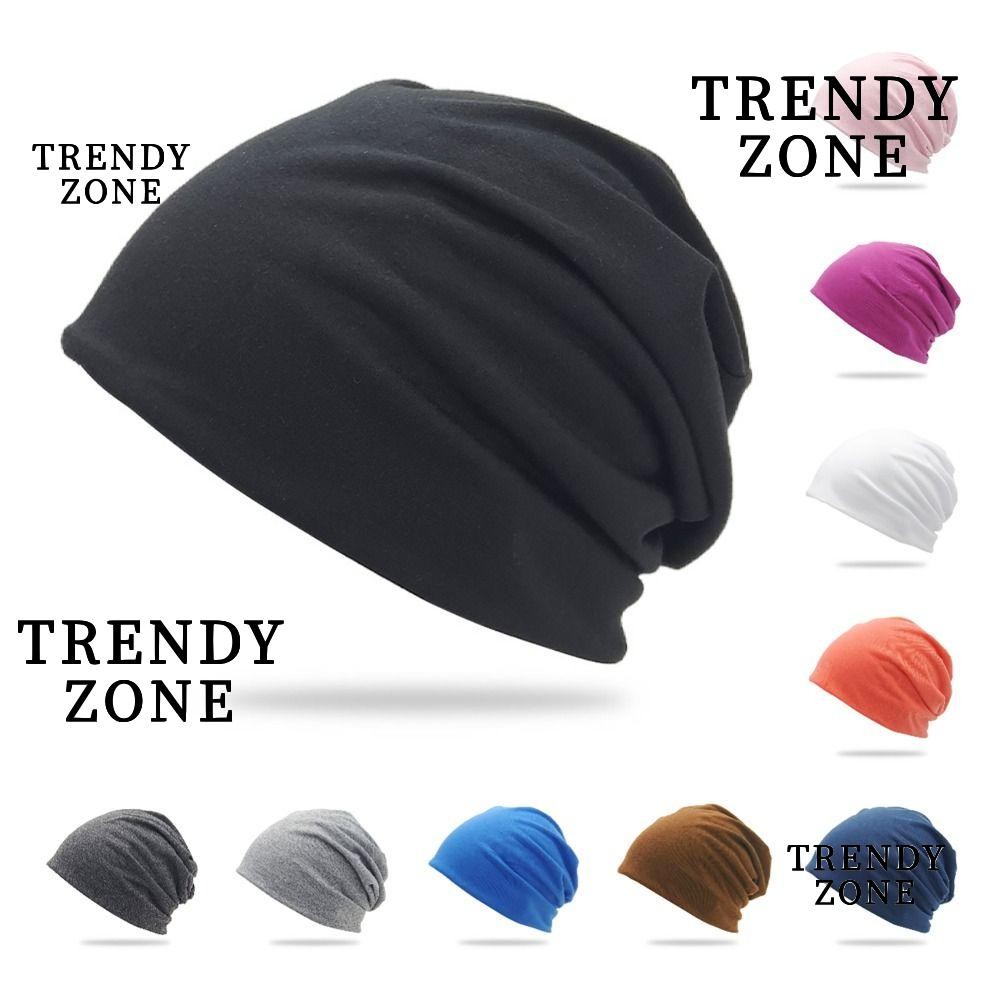 หมวกบีนนี่อุ่นสบาย ไม่มีปีกยืดหยุ่น สำหรับฤดูหนาว ทำจากโพลีเอสเตอร์ trendy สวมใส่ง่าย