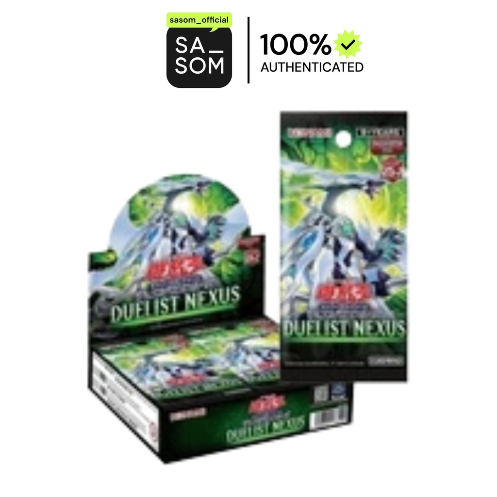 Konami Yu-Gi-Oh! Duelist Nexus (Asia English) Booster Box (+1 bonus pack) | ของแท้ ตรวจสอบโดย SASOM