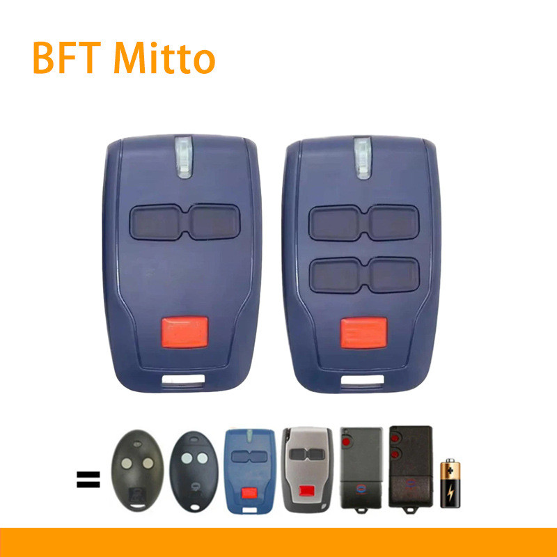 ขายร้อน BFT MITTO รีโมทคอนโทรลไร้สายอิตาลี 433.92M Rolling รหัสโรงรถประตูรีโมทคอนโทรล